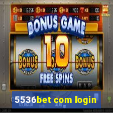 5536bet com login